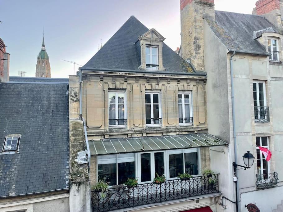 La Verriere Saint-Martin - Historic Center & Wifi Apartment Bayeux Exterior photo