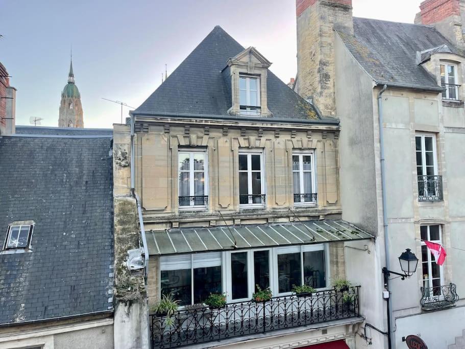 La Verriere Saint-Martin - Historic Center & Wifi Bayeux Exterior photo