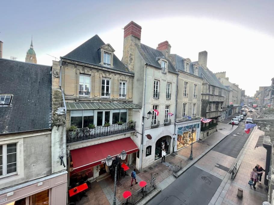 La Verriere Saint-Martin - Historic Center & Wifi Apartment Bayeux Exterior photo